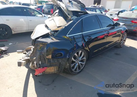 2013 Audi A6 2.0T Premium z USA, uszkodzony, nr VIN WAUGFAFC3DN036100